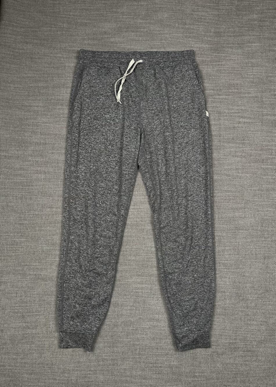 Vuori Performance Joggers Womens Small Gray DreamKnit Athletic